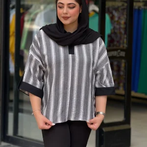 شومیز زنانه مدل نیکان سبز