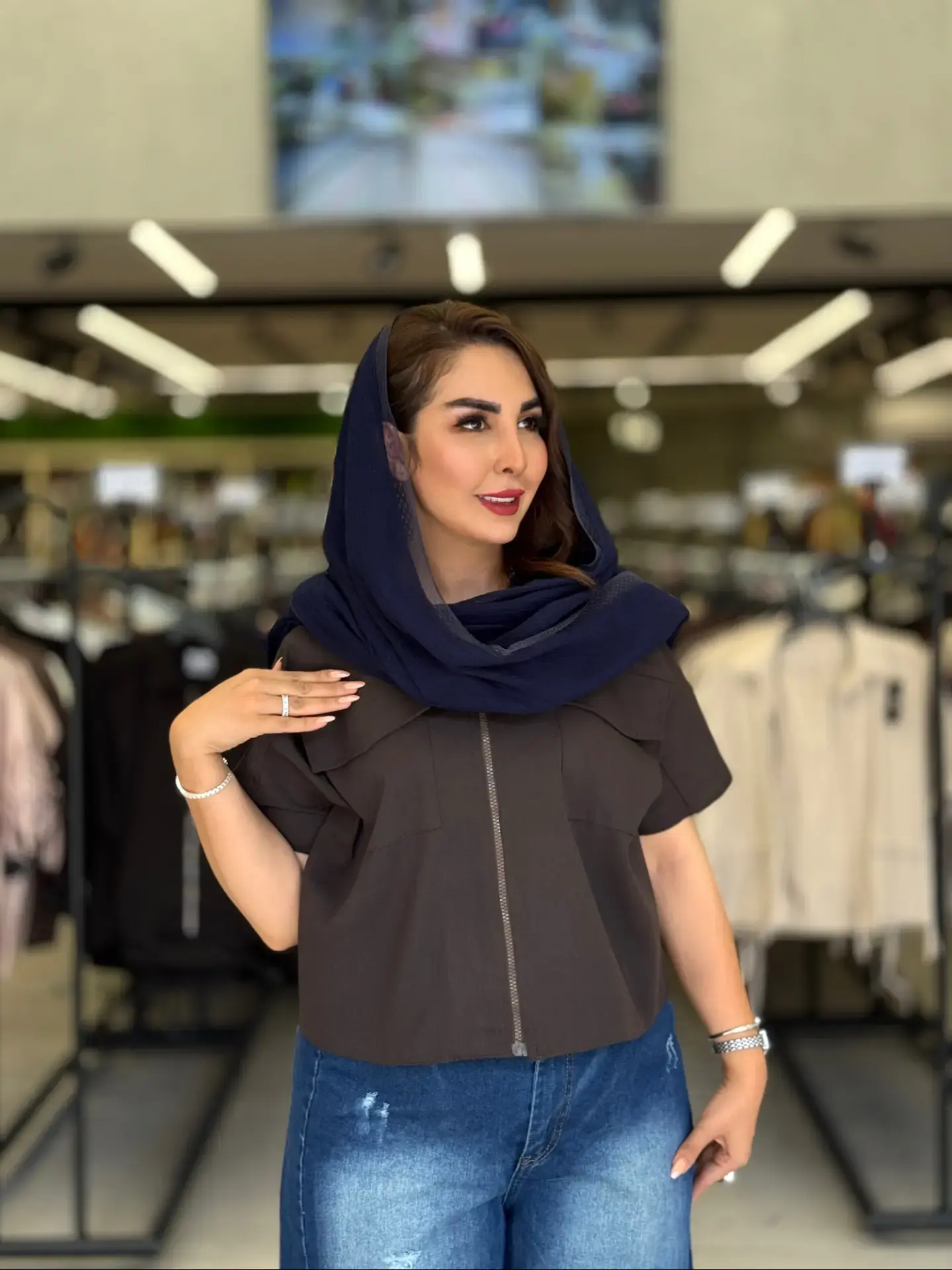 بامبر زنانه مدل میموسا صورتی - تصویر 4