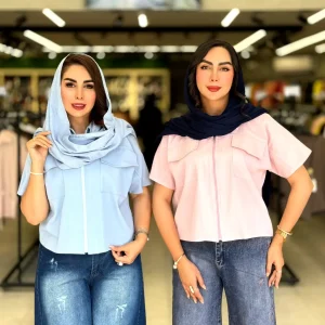 بامبر زنانه مدل میموسا مشکی